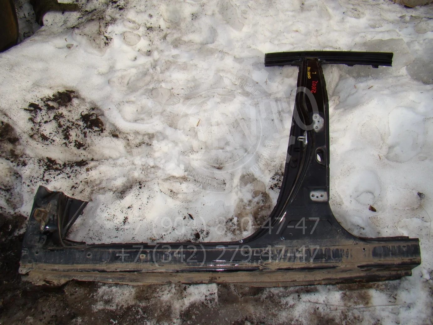 порог со стойкой Toyota Camry XV40 2006-2011