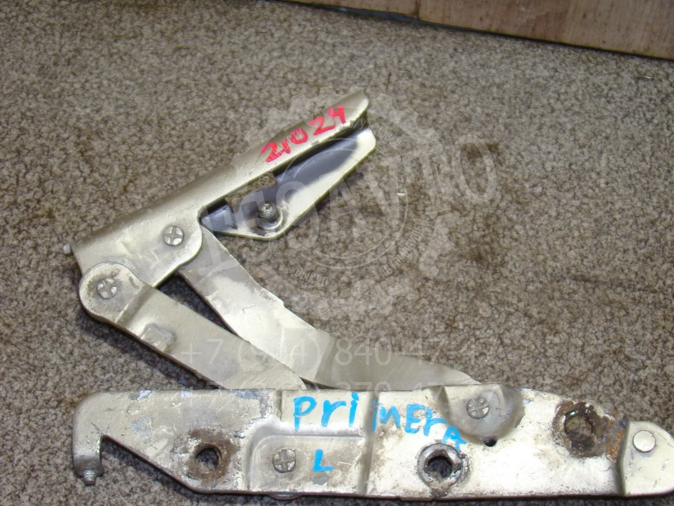Петля крышки багажника Nissan Primera (P12) 2001-2008