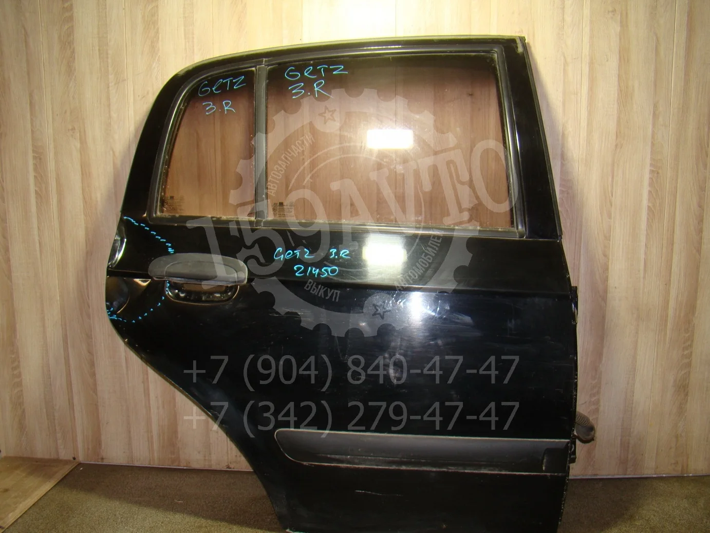 дверь Hyundai Getz 2002-2011