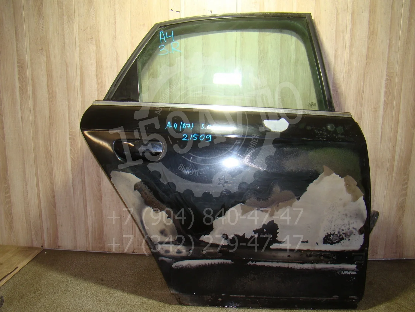 дверь Audi A4 (B7) 2004-2008