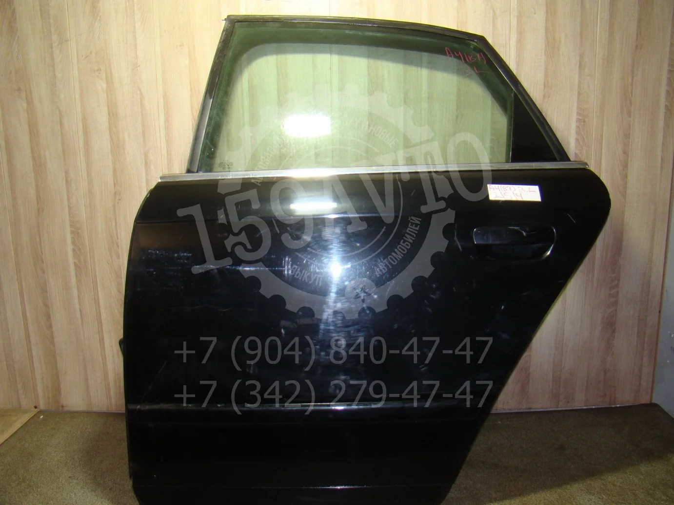 дверь Audi A4 (B7) 2004-2008