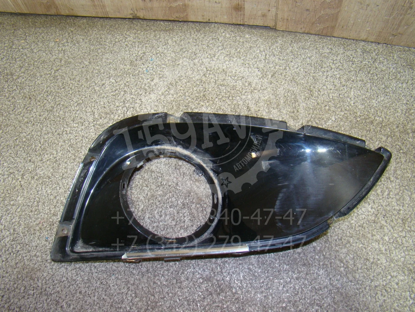 Решетка в бампер правая Hyundai ix35 2010-2015