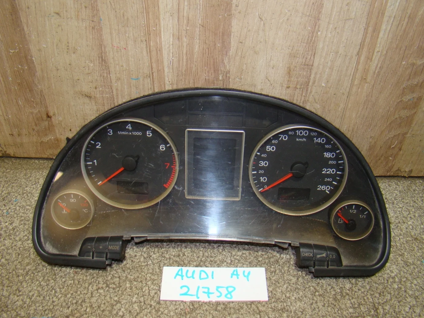 панель приборов Audi A4 (B7) 2004-2008