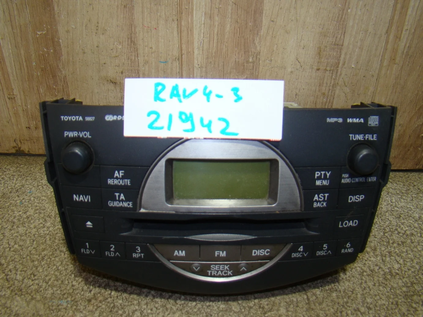 магнитола Toyota RAV4 (XA30) 2005-2012