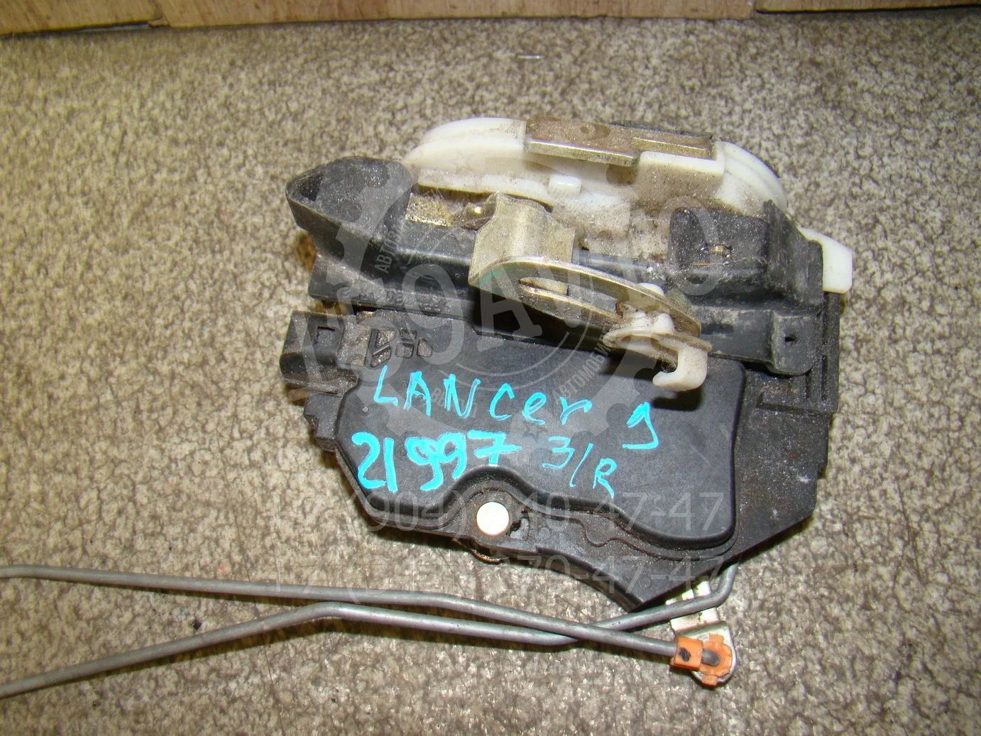 Замок двери задней правой Mitsubishi Lancer 9 (CS) 2003-2006