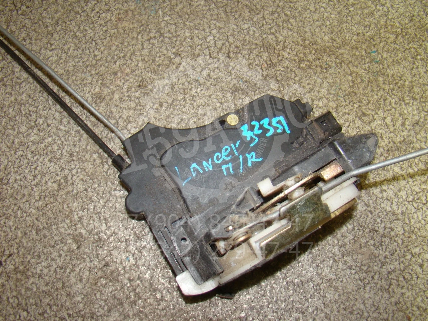 замок двери Mitsubishi Lancer 9 (CS) 2003-2006