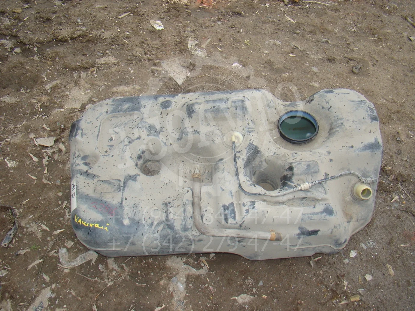 бак топливный Nissan Qashqai (J10) 2006-2013