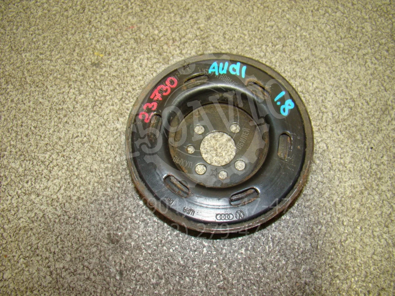 шкив коленвала Audi A4 (B7) 2004-2008