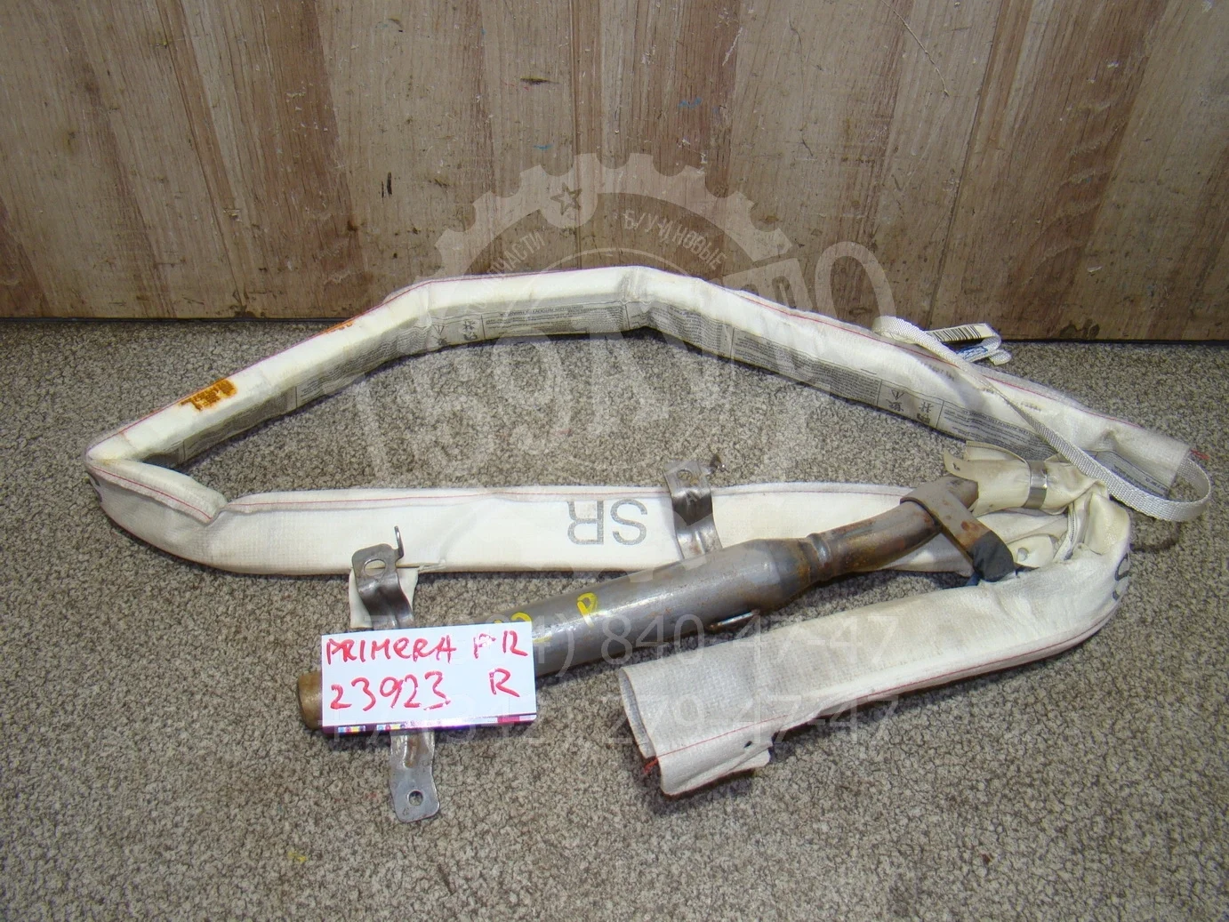 Подушка безопасности боковая (шторка) Nissan Primera (P12) 2001-2008