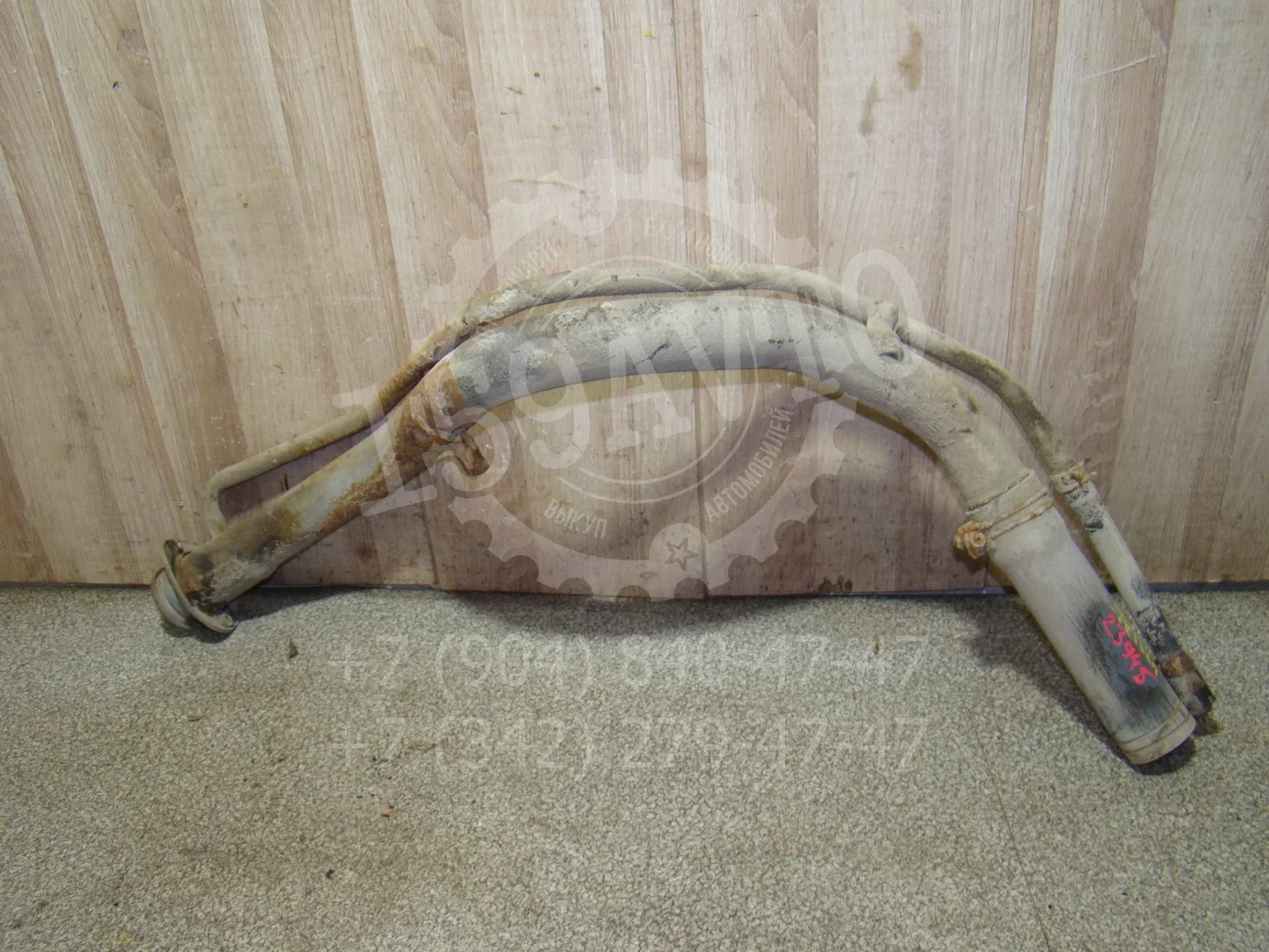 горловина топливного бака Nissan Primera (P12) 2001-2008