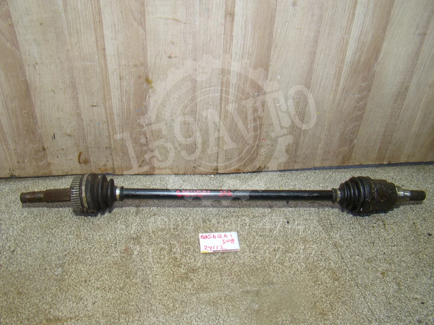 полуось Nissan Qashqai (J10) 2006-2013