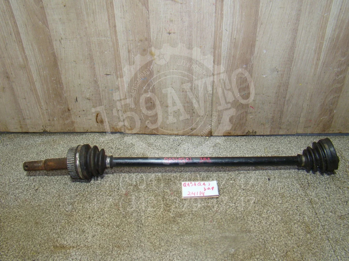 полуось Nissan Qashqai (J10) 2006-2013