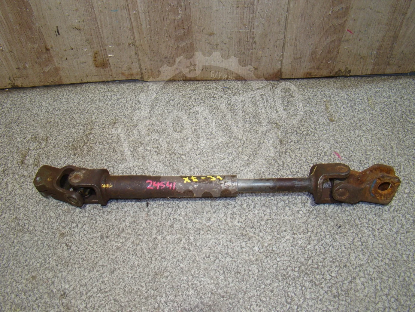 кардан рулевой Nissan X-Trail (T31) 2007-2013