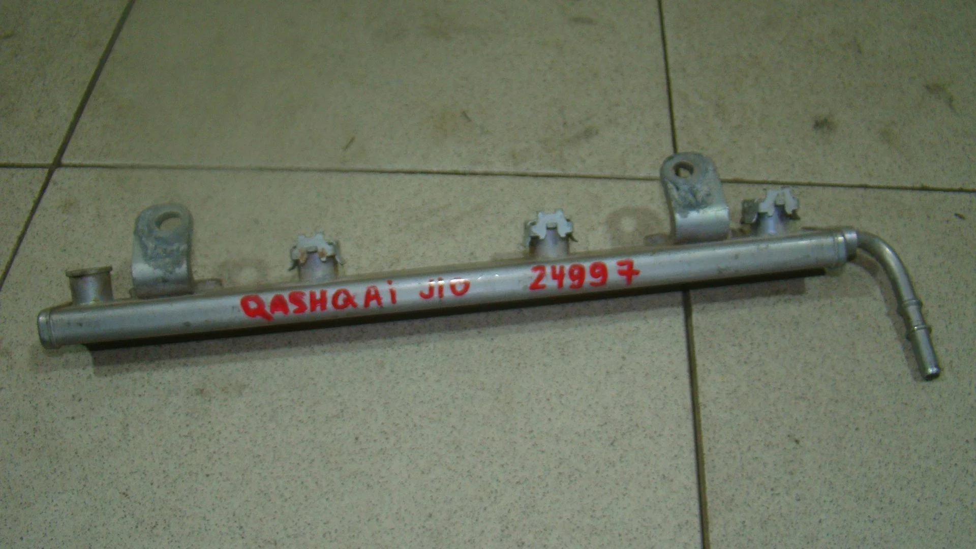 Рейка топливная (рампа) Nissan Qashqai (J10) 2006-2013
