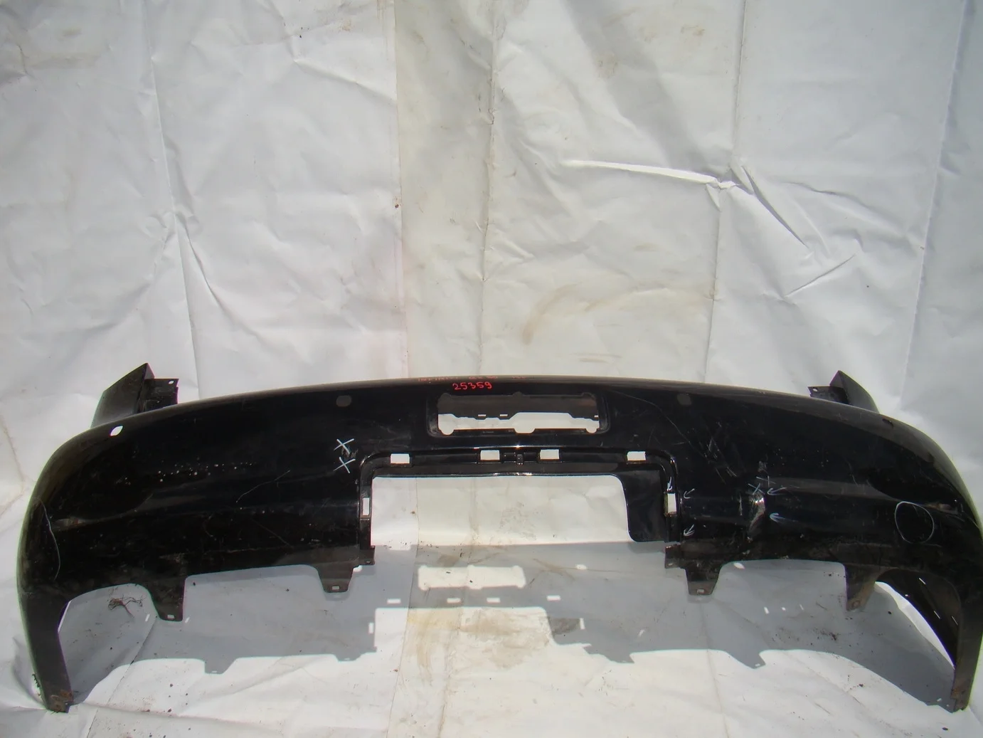 бампер Infiniti QX56/QX80 (Z62) 2010-2017