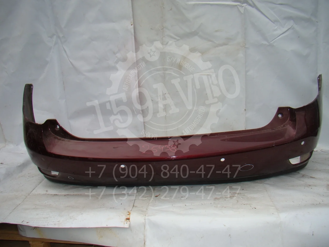 бампер Lexus RX 270/350/450h (AL10) 2008-2015