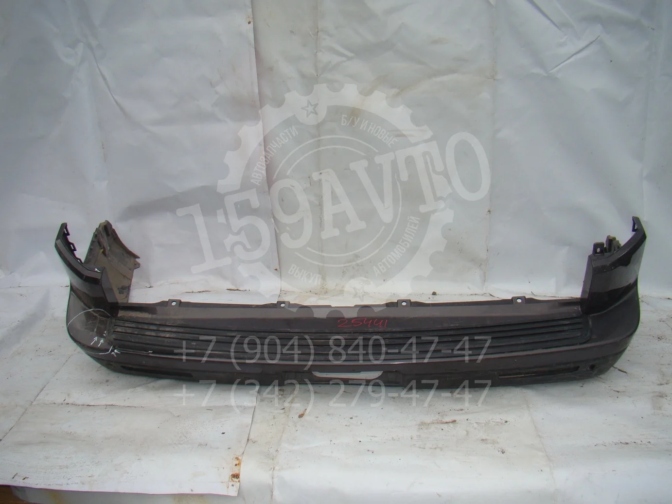 бампер Land Rover Discovery IV (L319) 2009-2016