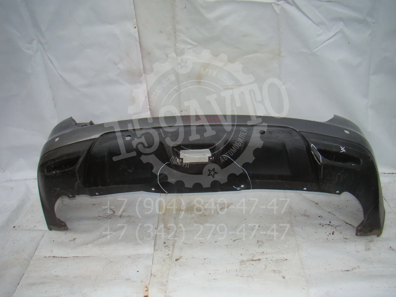 бампер Nissan X-Trail (T32) 2014-2022