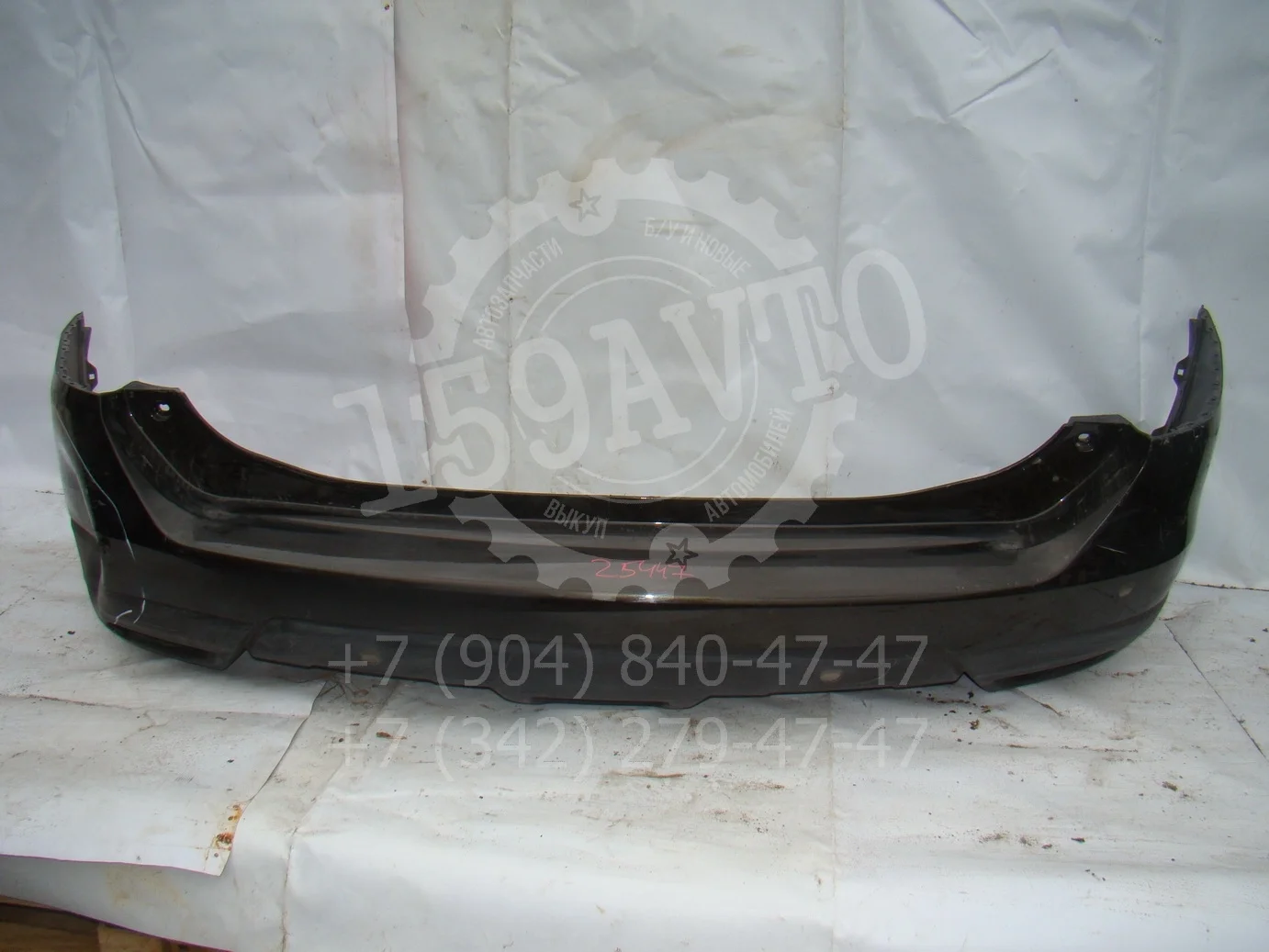 бампер Nissan X-Trail (T32) 2014-2022