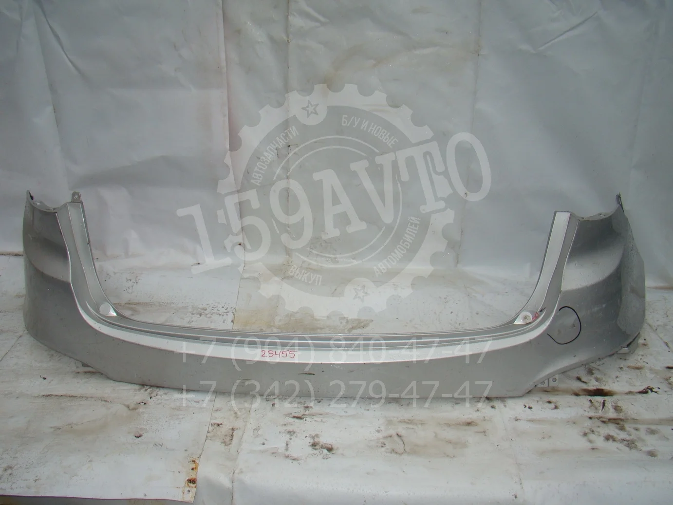 бампер Hyundai ix35 2010-2015
