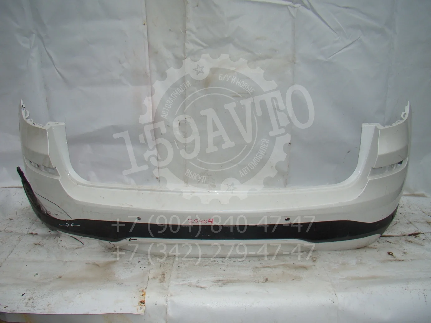 бампер BMW X3 (F25) 2010-2017