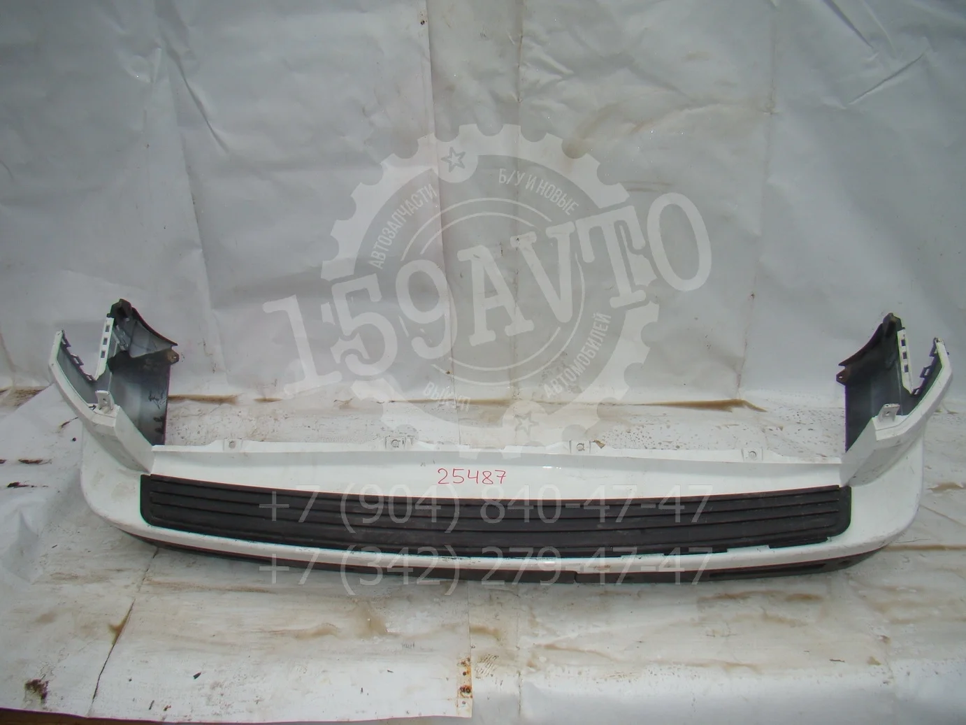 бампер Land Rover Discovery IV (L319) 2009-2016