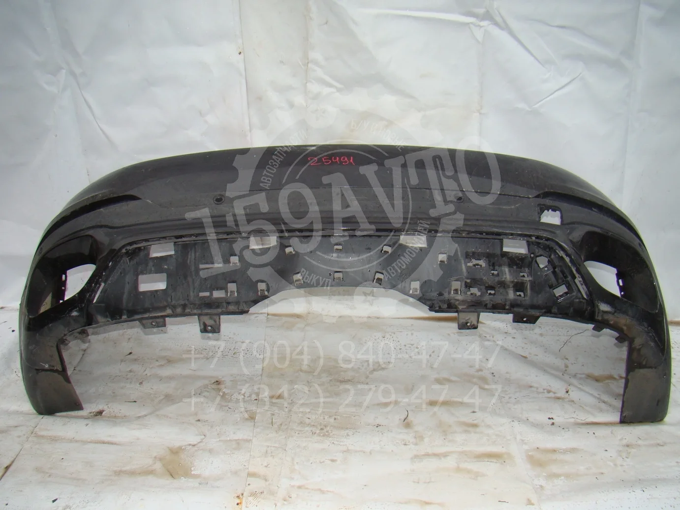 бампер BMW X6 (F16) 2014-2019