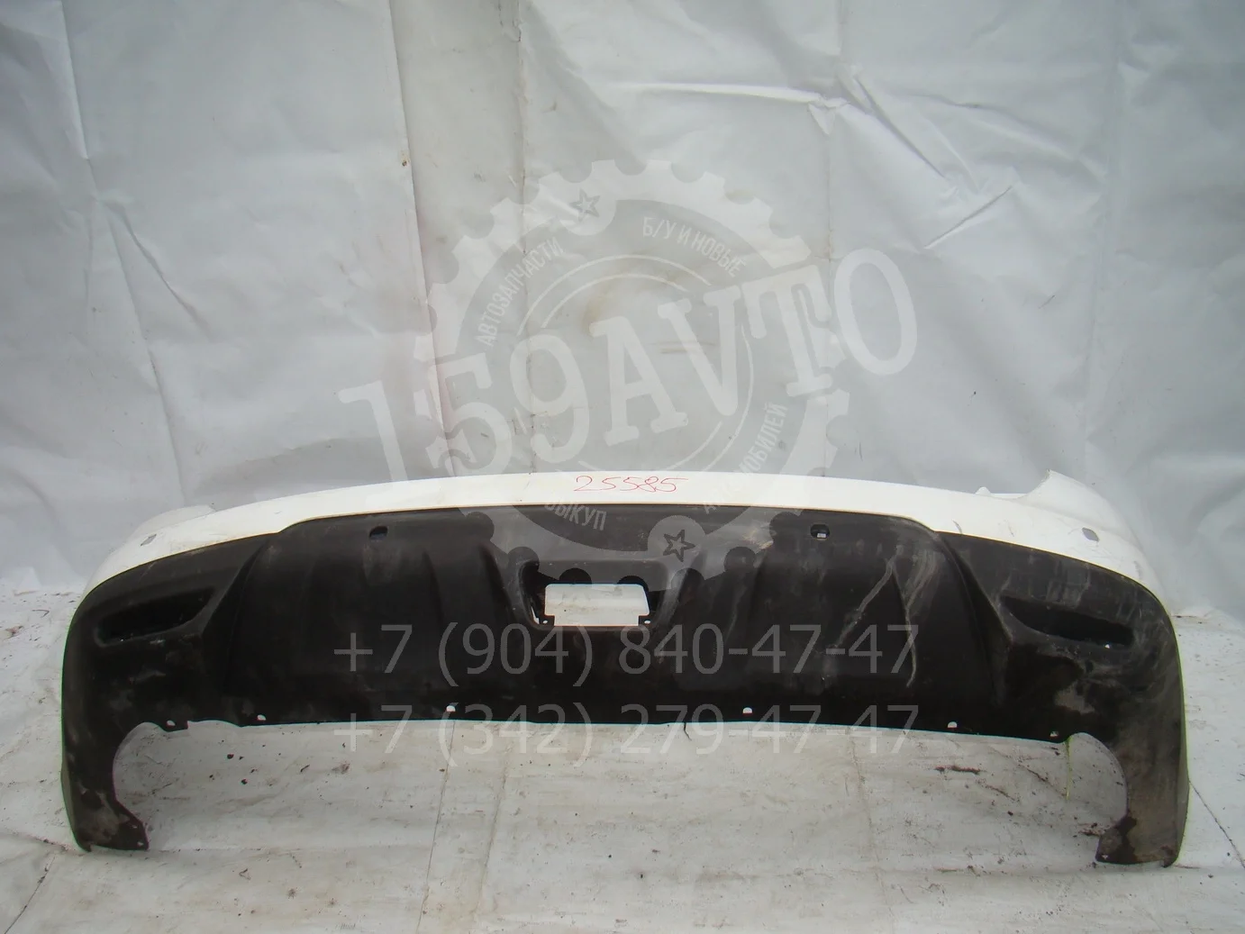 бампер Nissan X-Trail (T32) 2014-2022