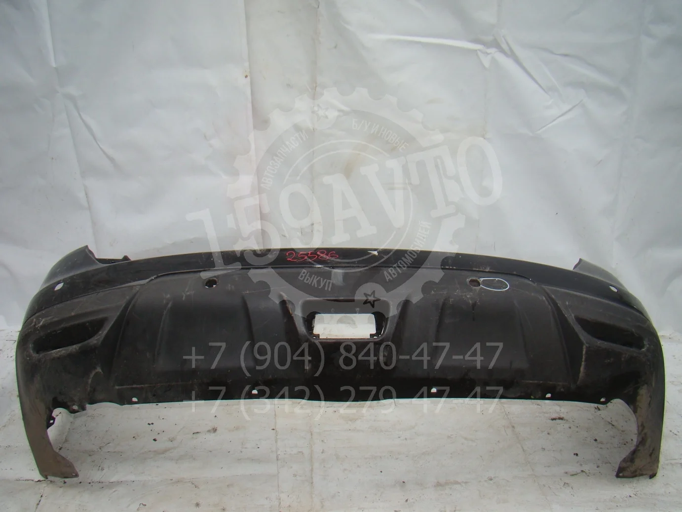 бампер Nissan X-Trail (T32) 2014-2022