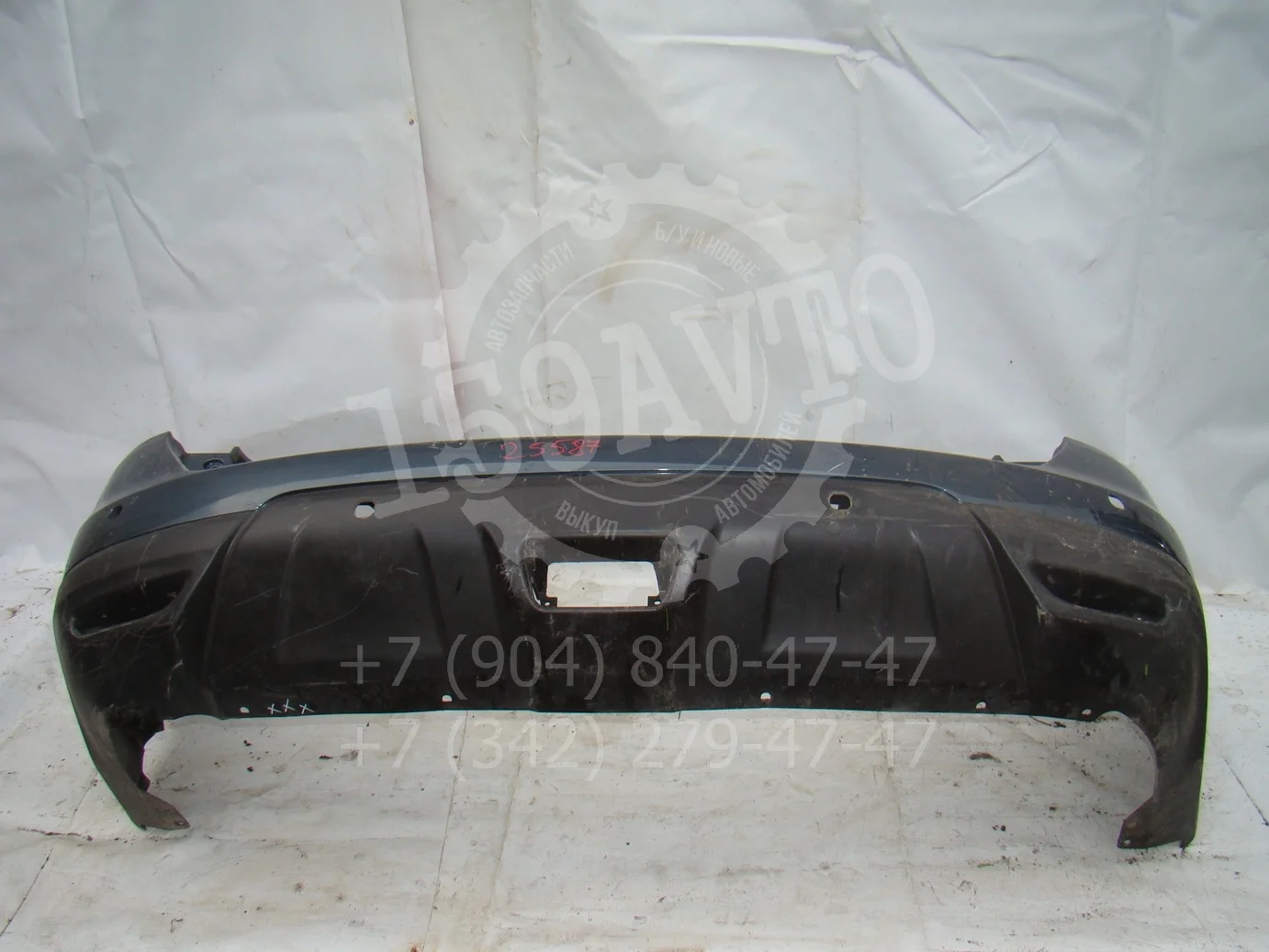 бампер Nissan X-Trail (T32) 2014-2022