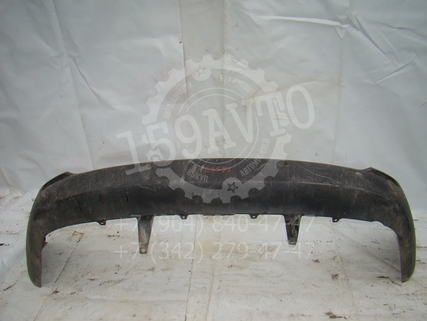 бампер Toyota RAV4 (XA40) 2013-2019