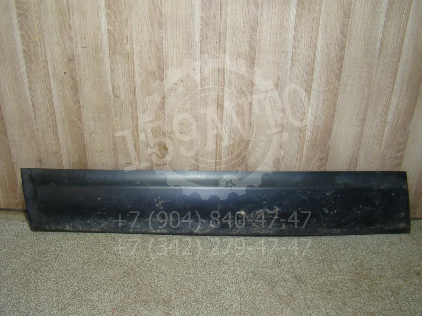 Накладка двери передней левой Nissan Qashqai (J10) 2006-2013
