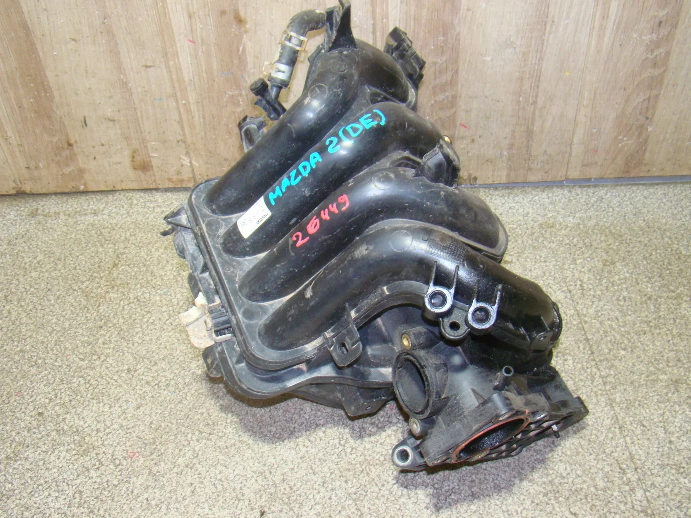 коллектор впускной Mazda Mazda 2 (DE/DH) 2007-2014