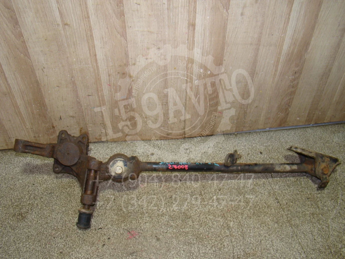 кулак поворотный Hyundai Elantra (XD) 2000-2006