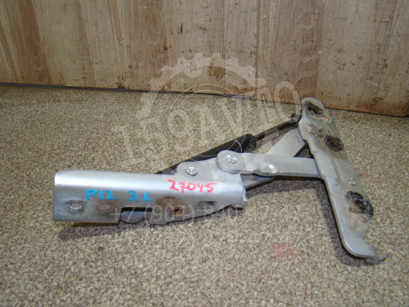 Петля крышки багажника Nissan Primera (P12) 2001-2008