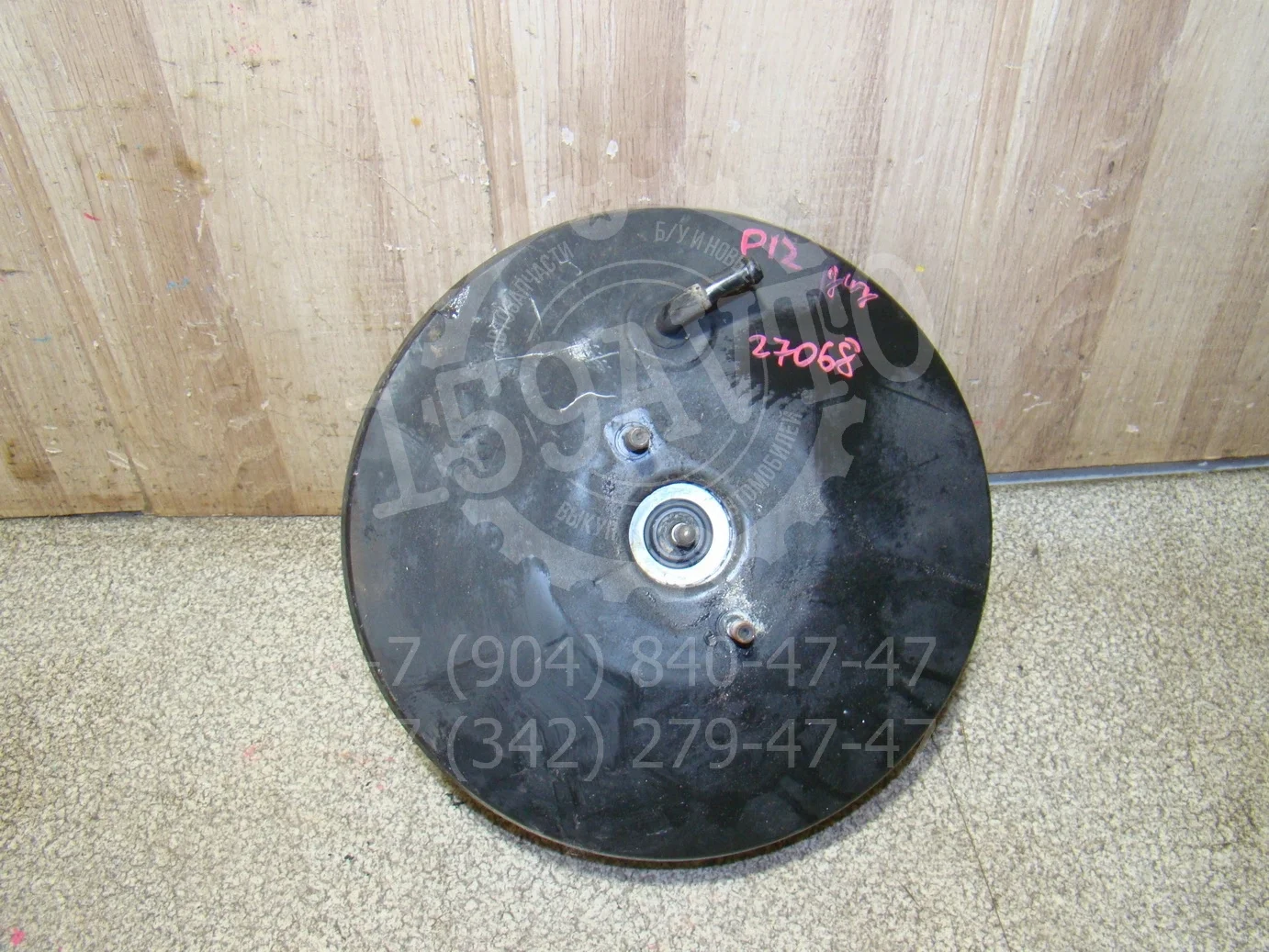Усилитель тормозов вакуумный Nissan Primera (P12) 2001-2008