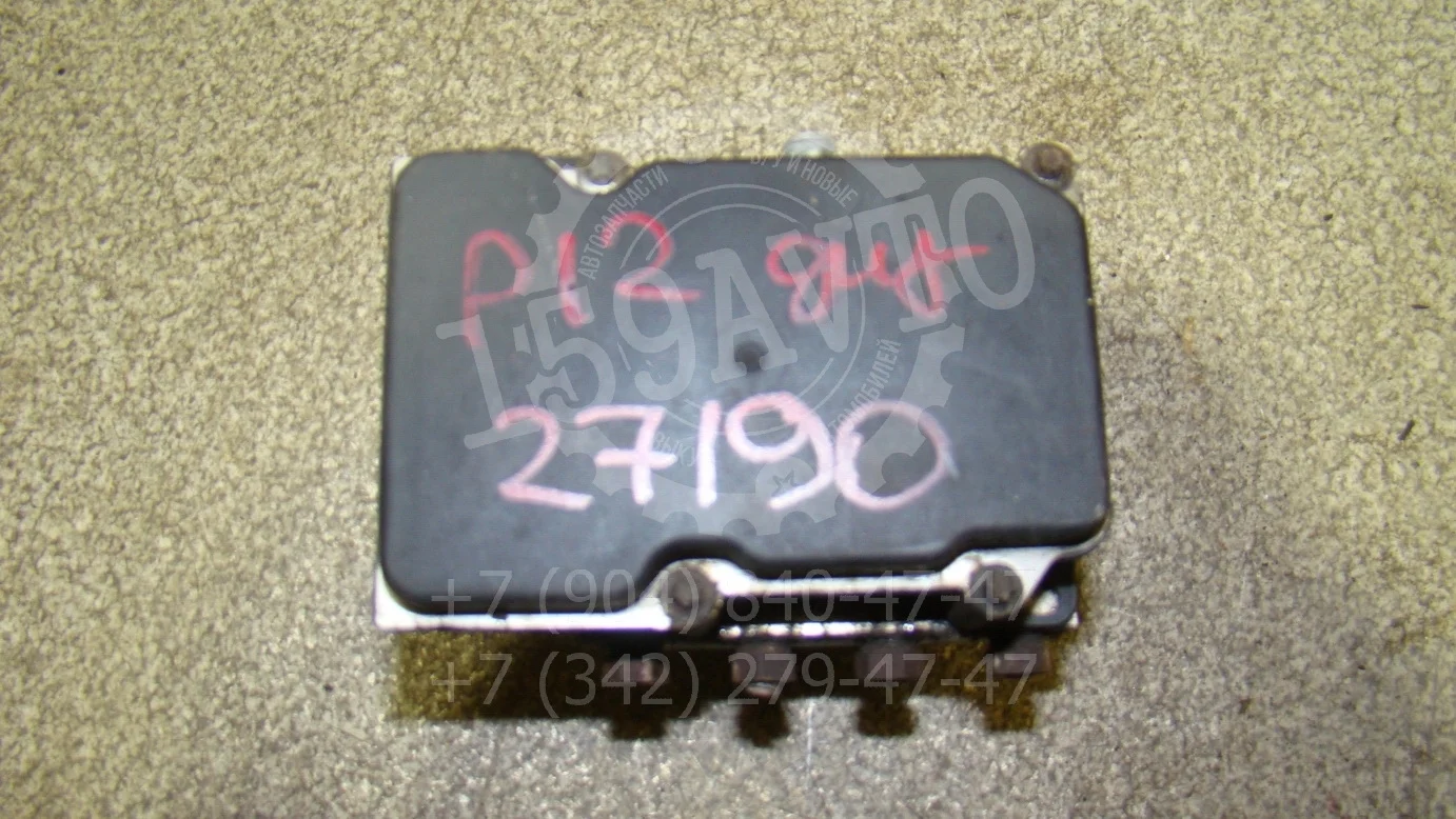 блок abs (насос) Nissan Primera (P12) 2001-2008