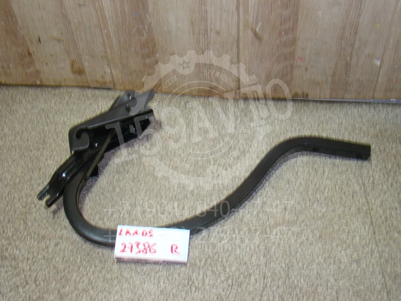 Петля крышки багажника Chevrolet Lanos 2005-2009