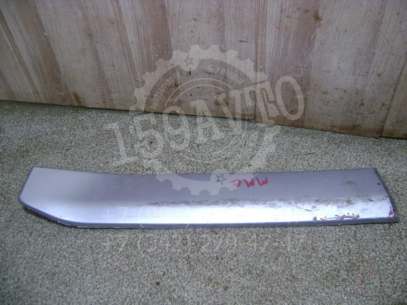 молдинг  двери Mitsubishi Outlander XL (CW) 2006-2012