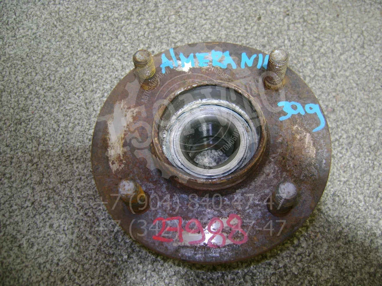 ступица Nissan Almera (N16) 2000-2006