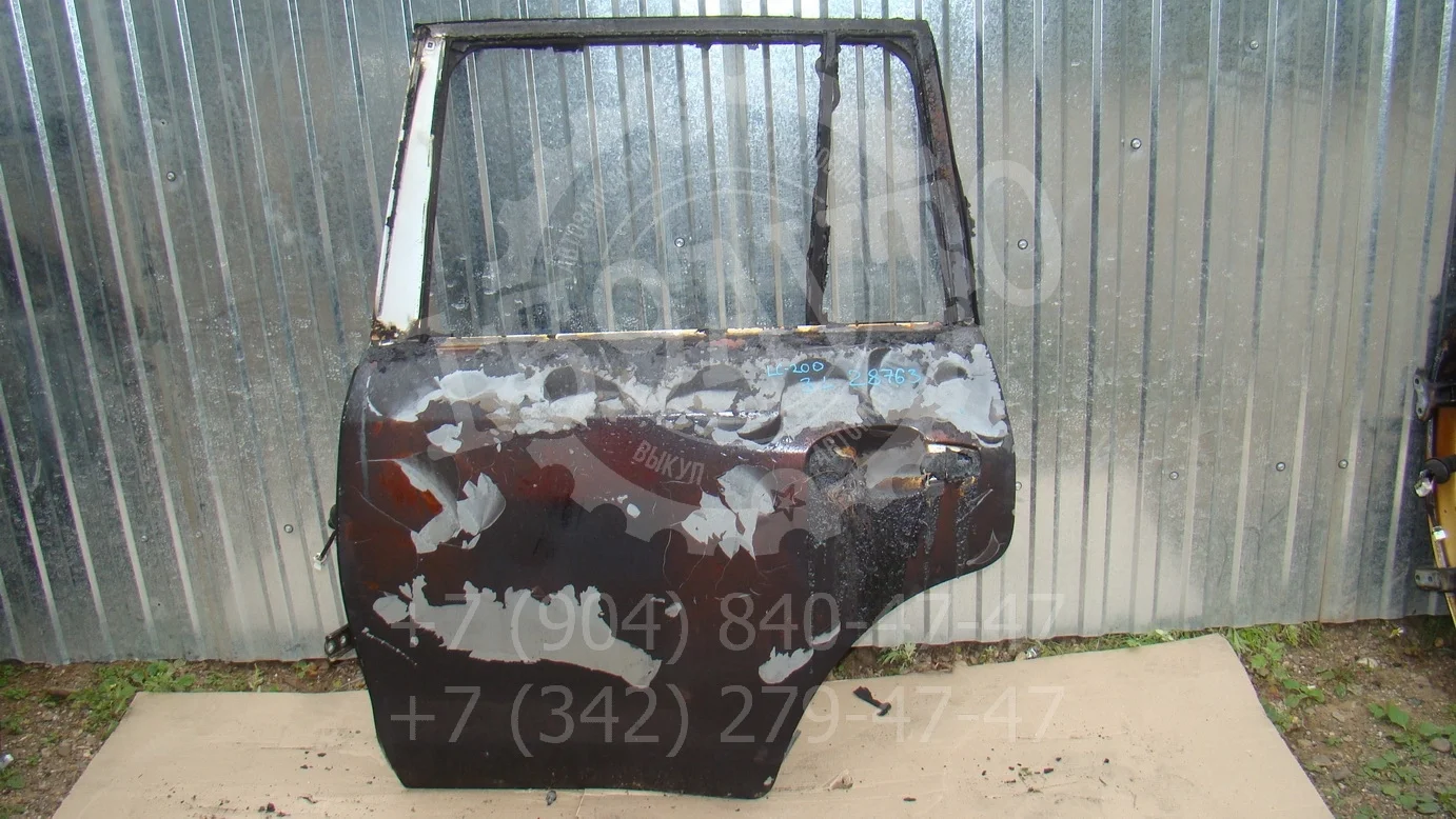 дверь Toyota Land Cruiser 200 2008-2021