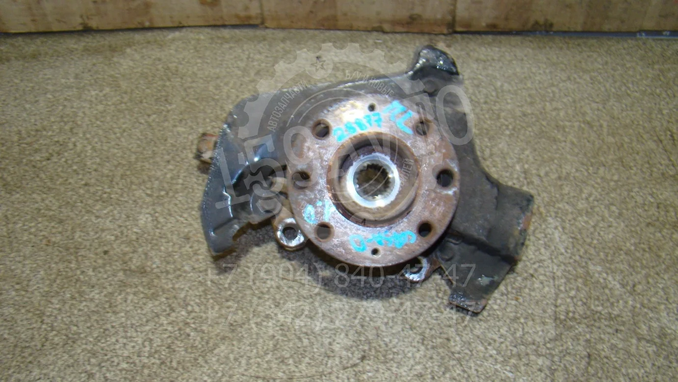 кулак поворотный Opel Corsa D 2006-2014