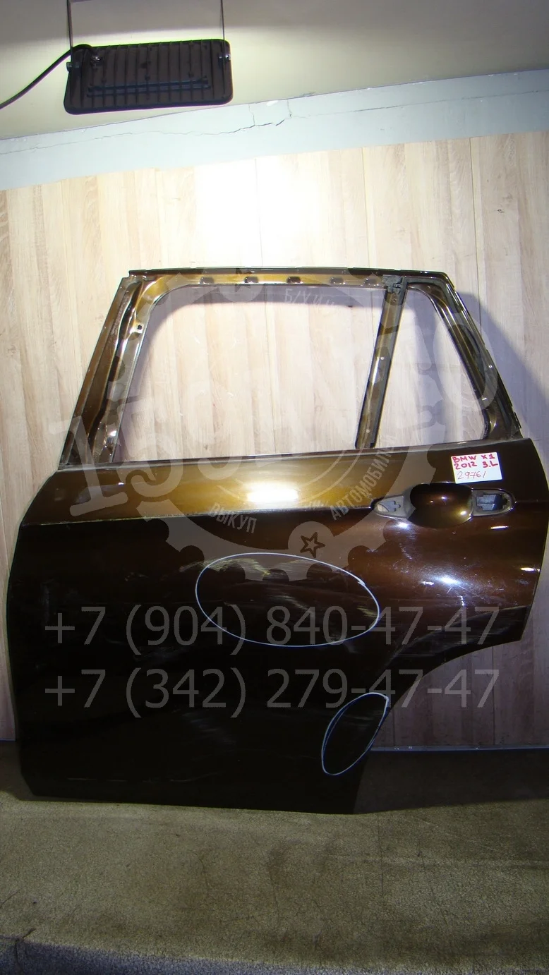 дверь BMW X1 (E84) 2009-2015