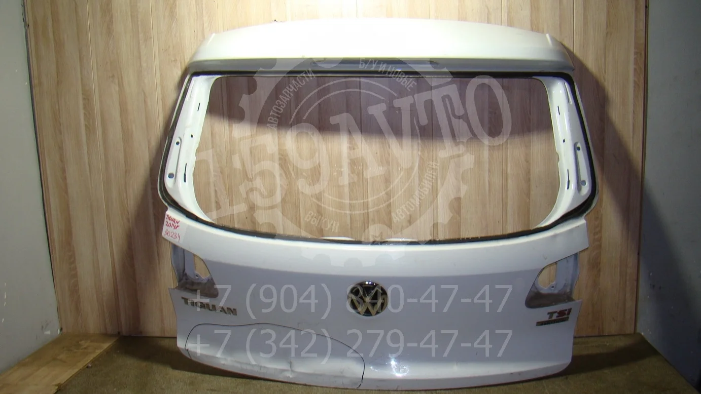 дверь багажника VW Tiguan I 2007-2016