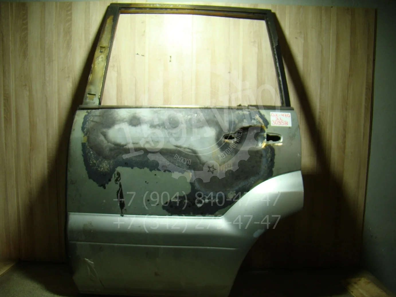 дверь Lexus GX 470 2002-2009