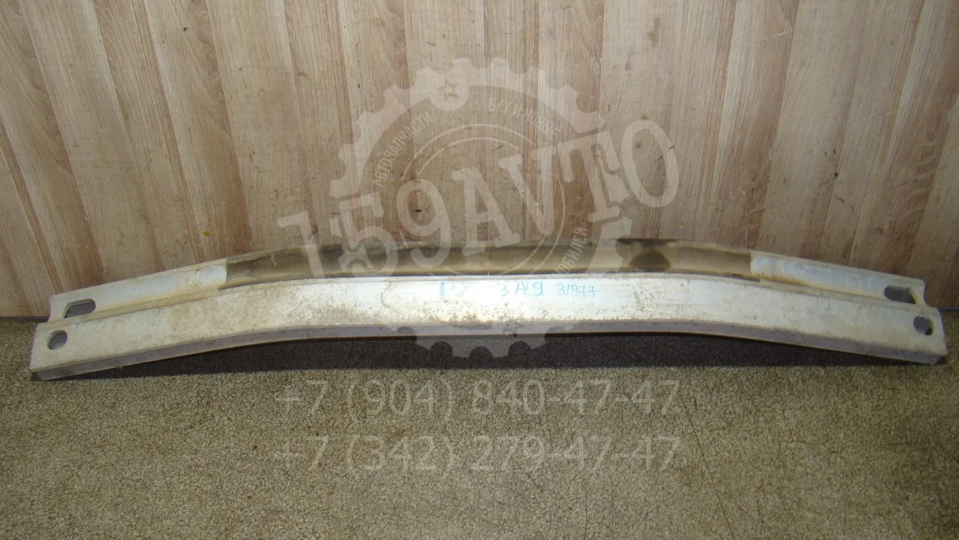 усилитель заднего бампера Lexus RX 300/330/350/400h (XU30) 2003-2008