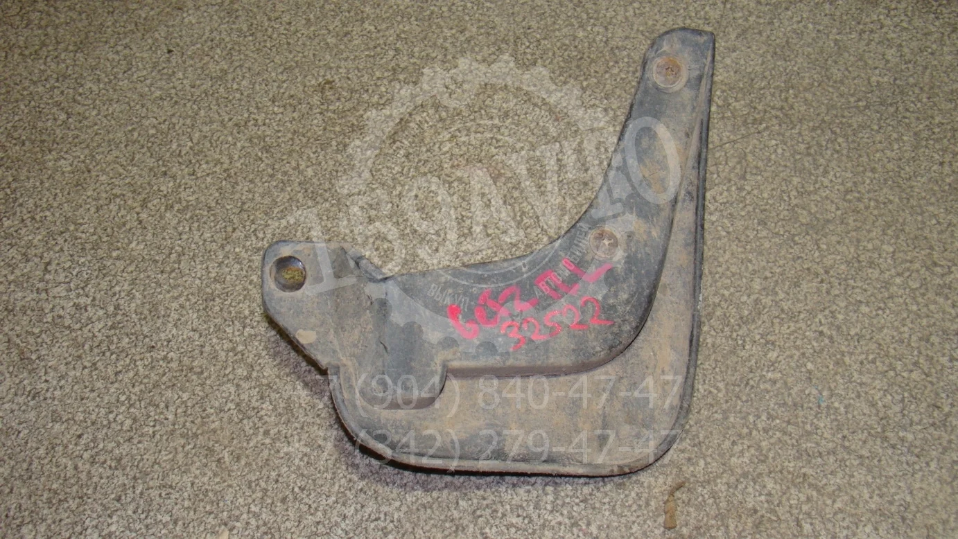 Брызговик передний левый Hyundai Getz 2002-2011