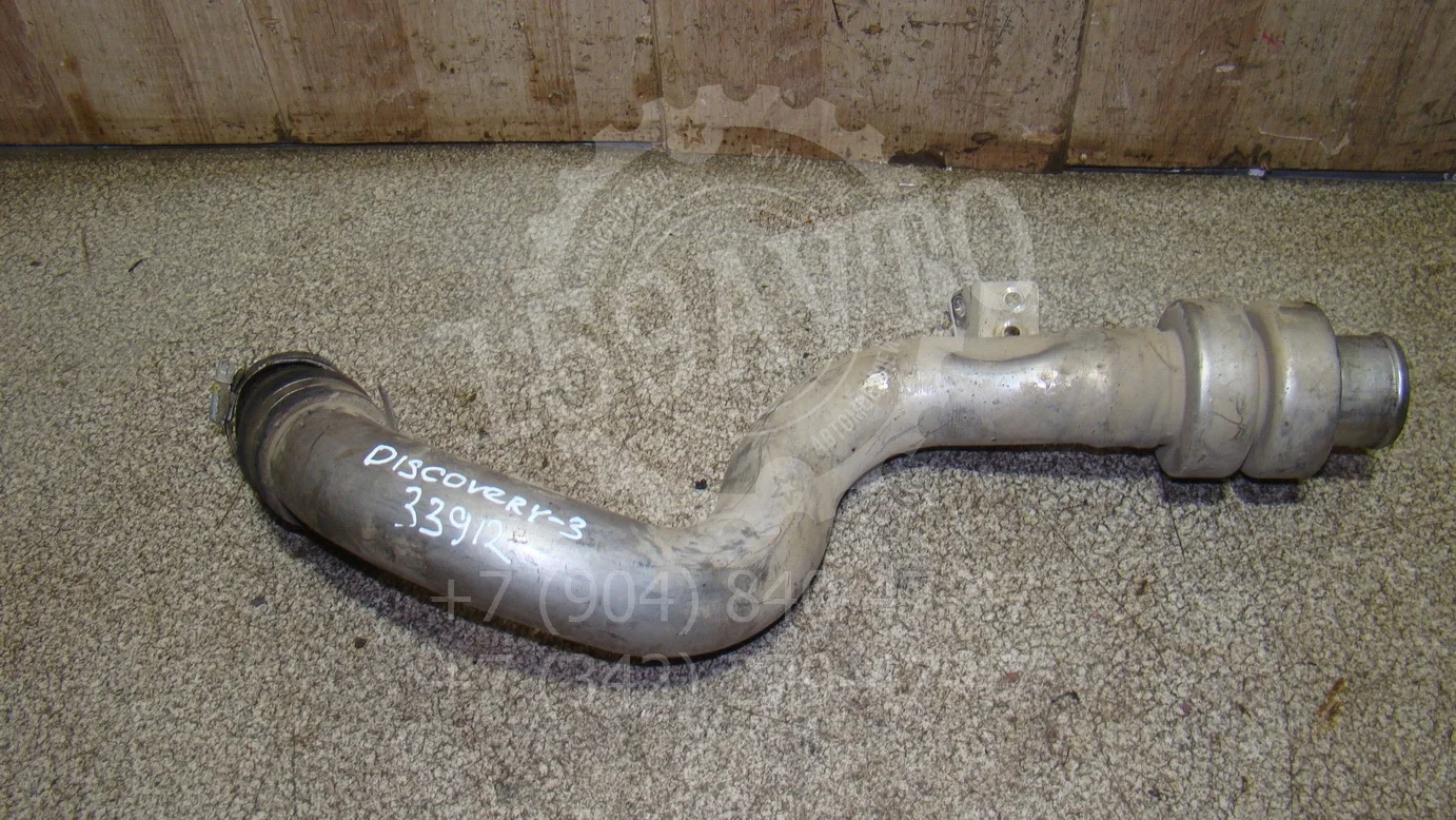 патрубок интеркулера Land Rover Discovery III (L319) 2004-2009
