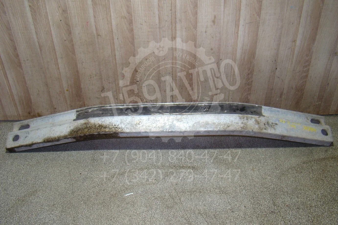 усилитель заднего бампера Lexus RX 300/330/350/400h (XU30) 2003-2008