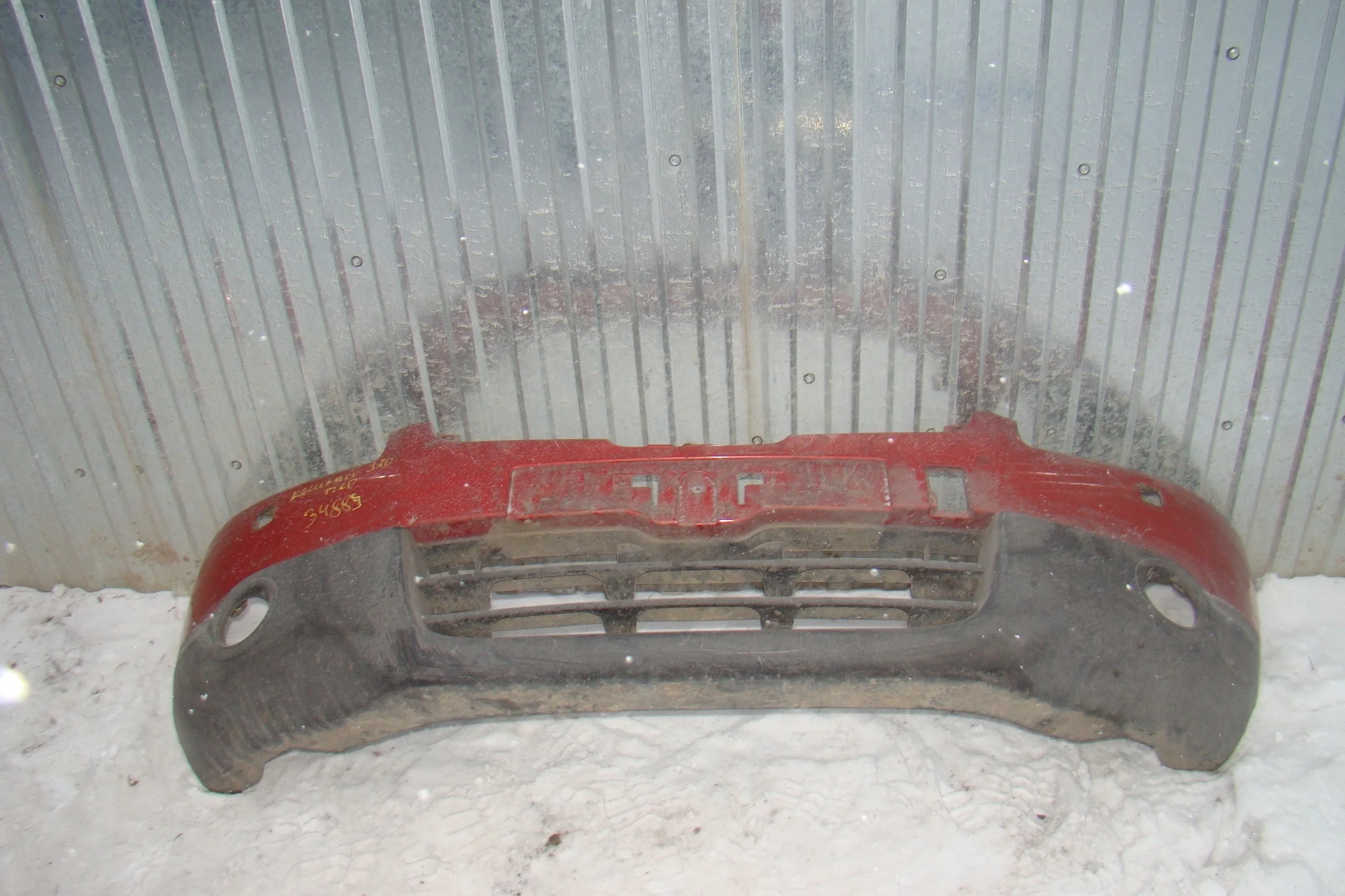 бампер Nissan Qashqai (J10) 2006-2013